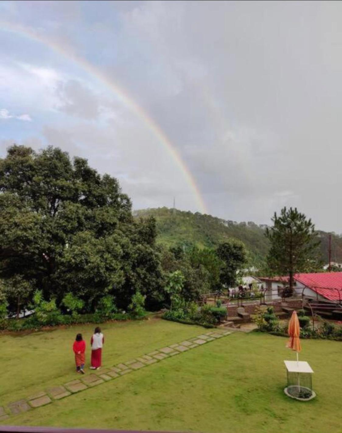 Kafal Tree Home Stay - Pet Friendly Bhowali Eksteriør bilde